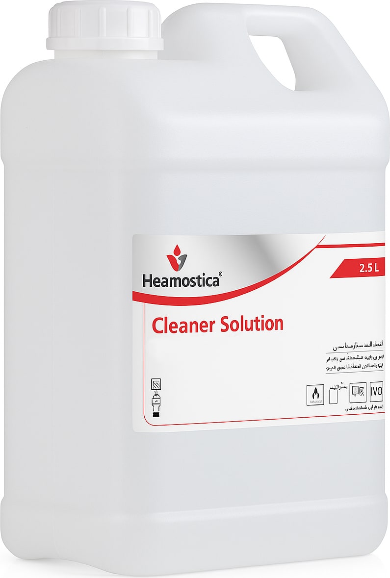 Hemostica Cleaner Solution 2.5-litre container