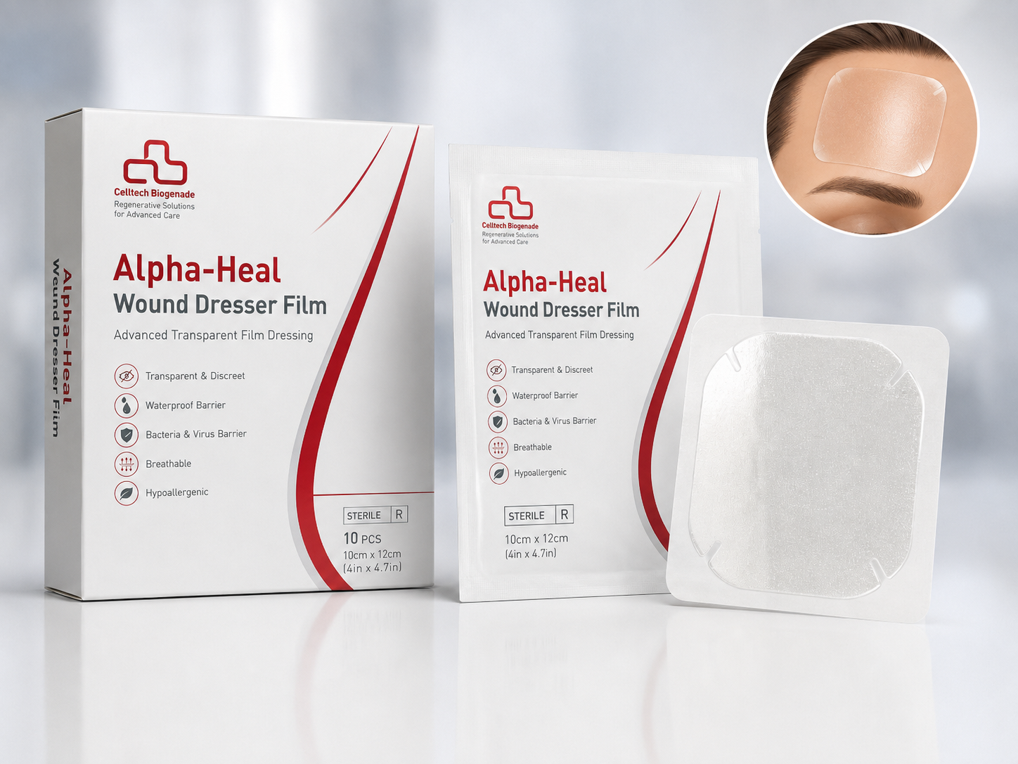 Alpha-Heal Wound Dresser Film