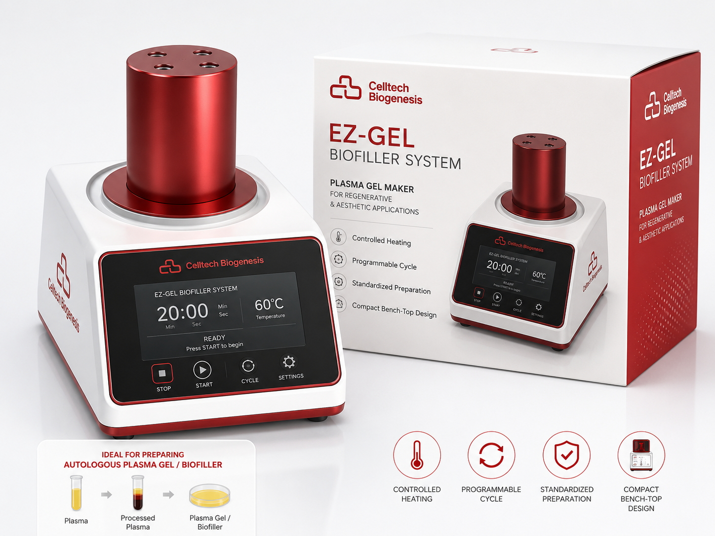 EZ-GEL Biofiller System