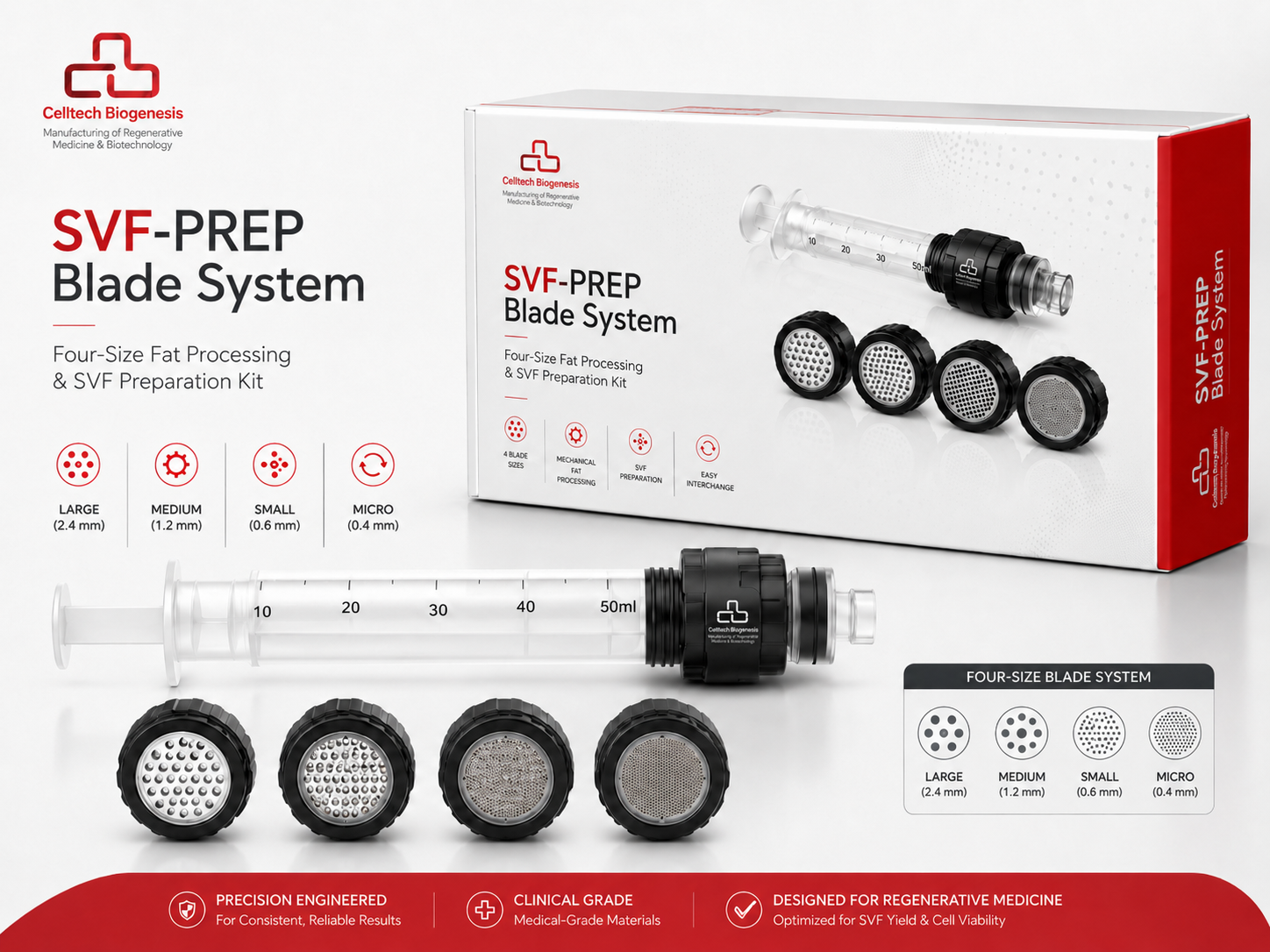 SVF-PREP Blade System